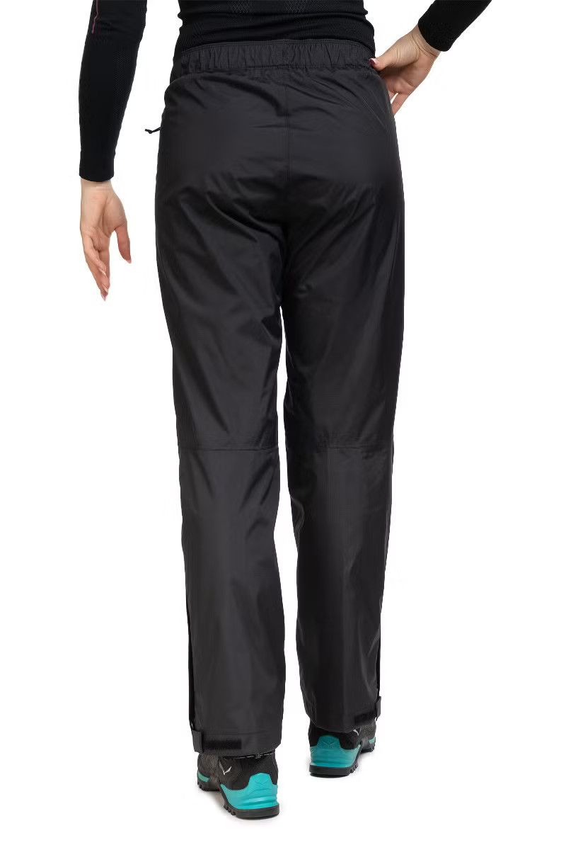 SPODNIE ANTORA RAIN WOMEN-TNF BLACK