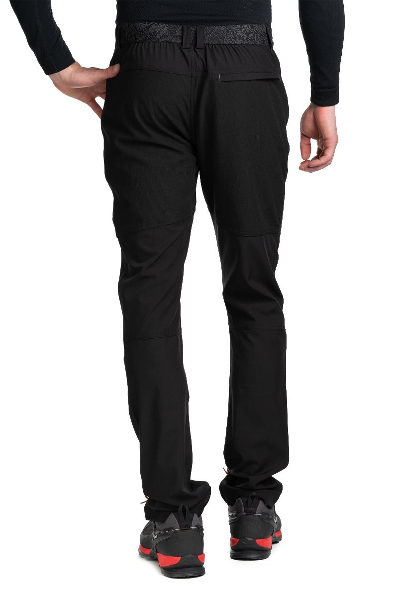 SPODNIE ARIZONA-FULL BLACK