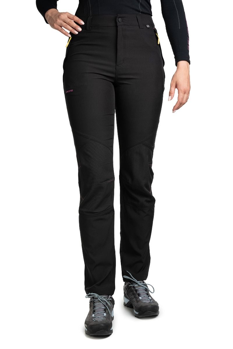 SPODNIE ARIZONA WOMEN-FULL BLACK DAMSKIE OUTDOOROWE