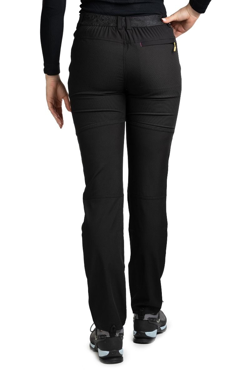 SPODNIE ARIZONA WOMEN-FULL BLACK DAMSKIE OUTDOOROWE