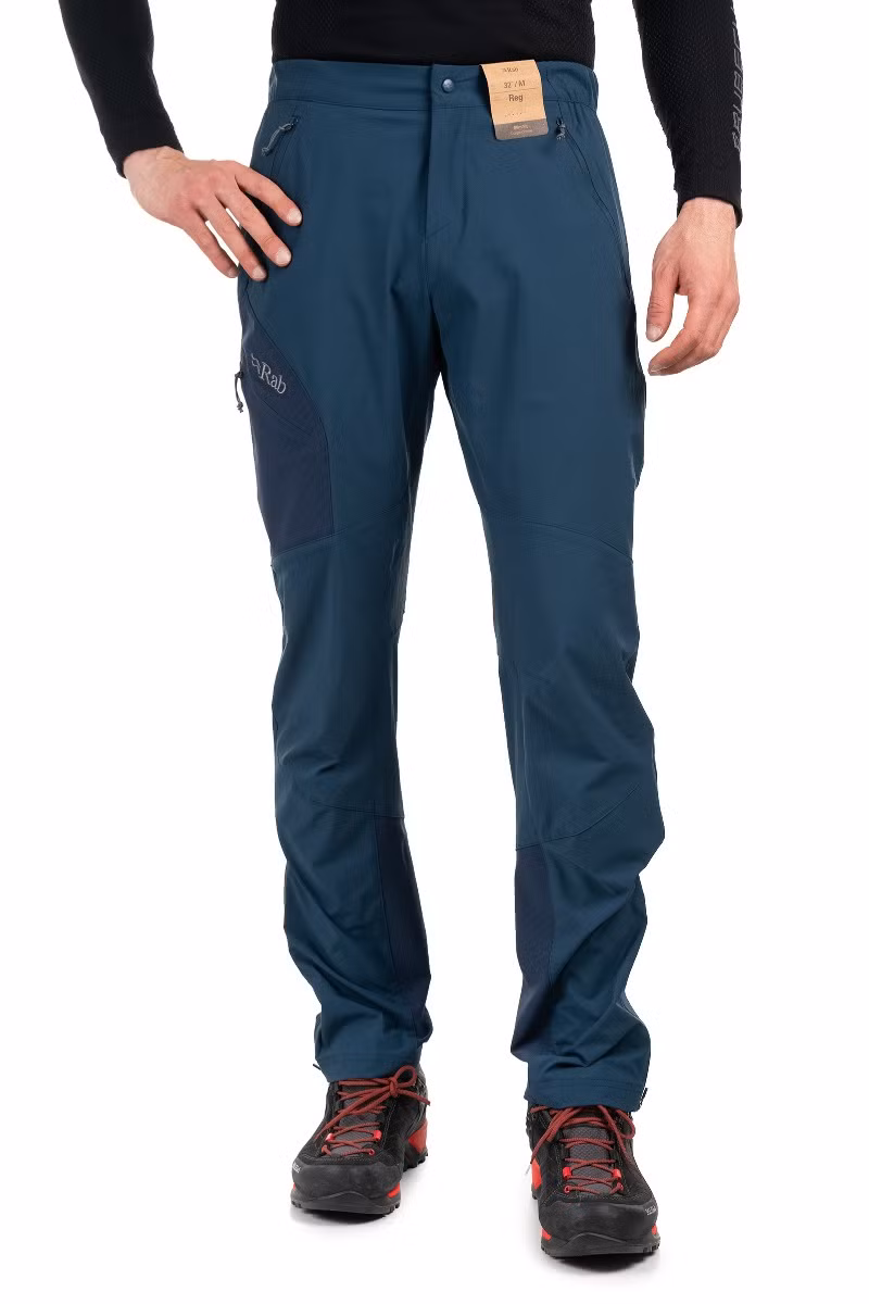 SPODNIE ASCENDOR PANTS-TEMPEST BLUE