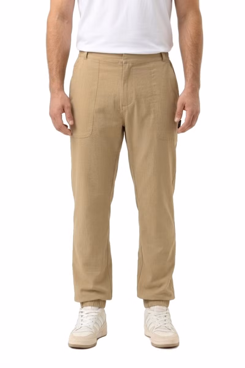 SPODNIE BANAO BAMBOO-LIGHT BROWN