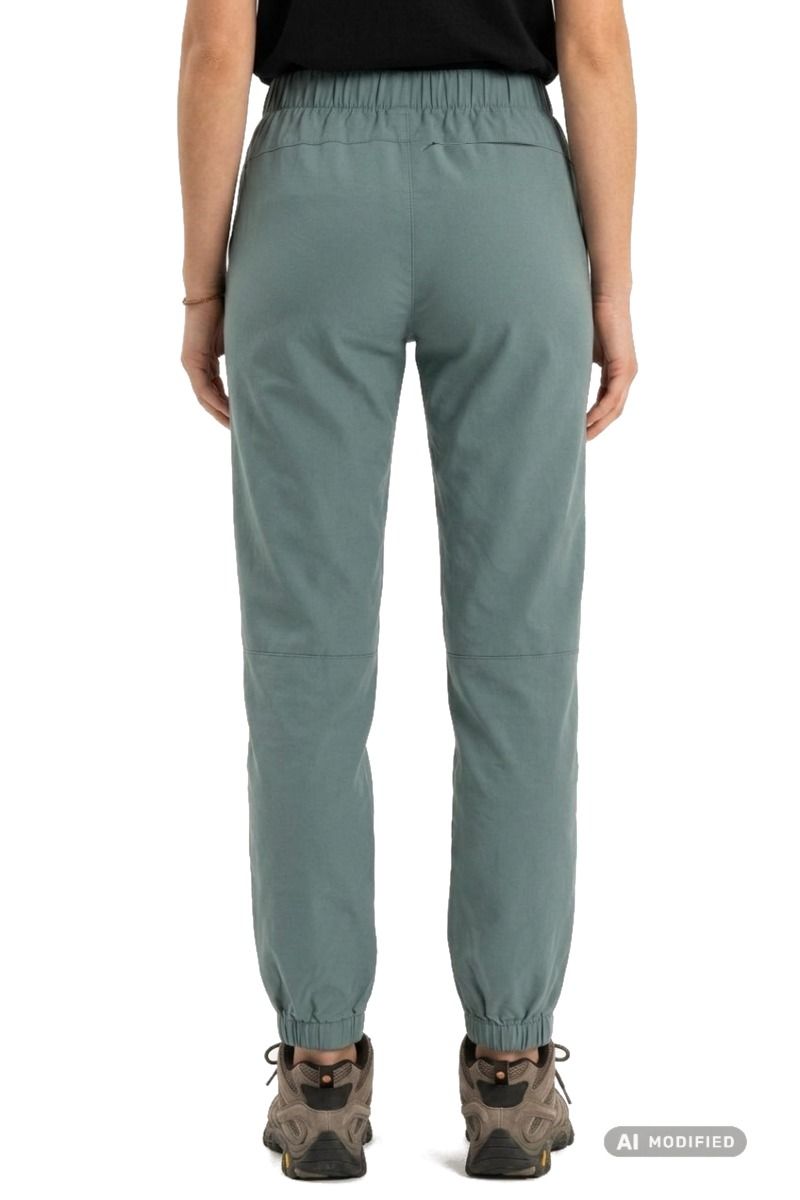 SPODNIE BANAO BAMBOO WOMEN-GREEN