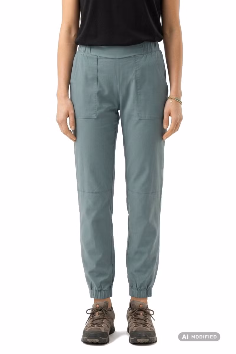 SPODNIE BANAO BAMBOO WOMEN-GREEN