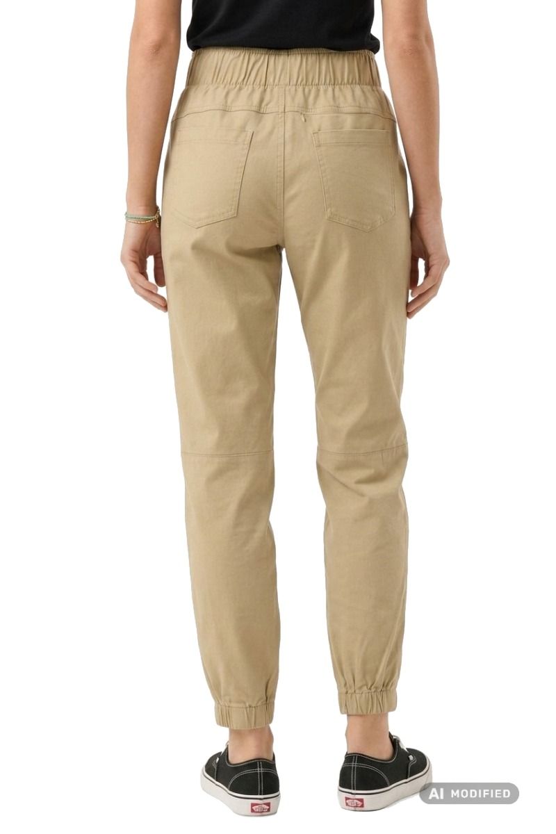 SPODNIE BANAO BAMBOO WOMEN-LIGHT BROWN