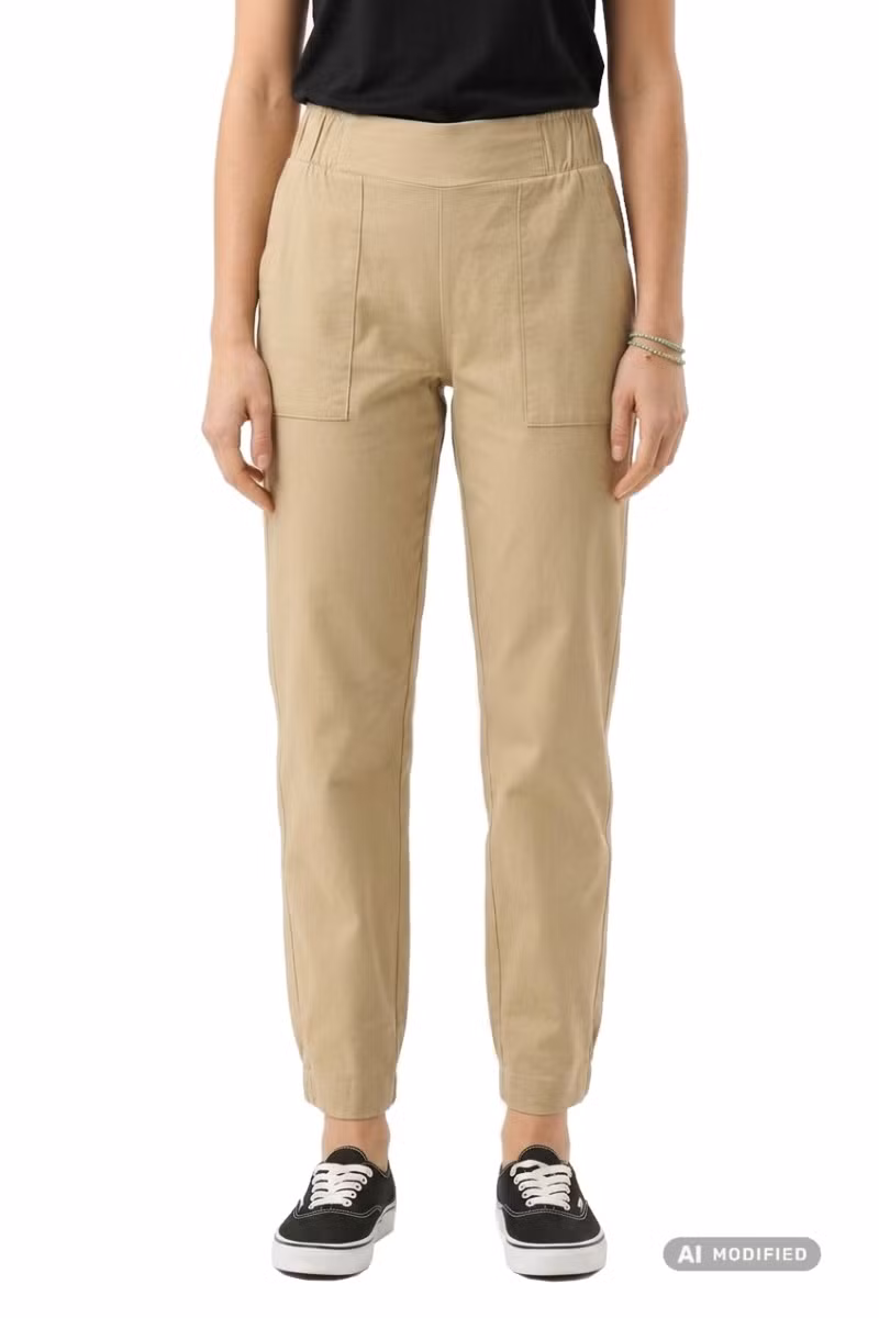 SPODNIE BANAO BAMBOO WOMEN-LIGHT BROWN