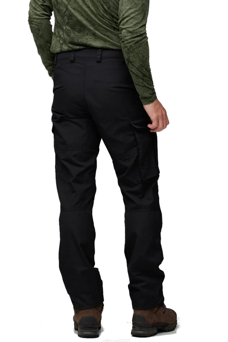 SPODNIE BARENTS PRO-030-550 DARK GREY-BLACK