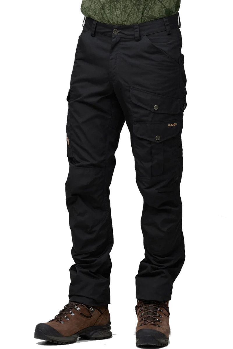 SPODNIE BARENTS PRO-030-550 DARK GREY-BLACK