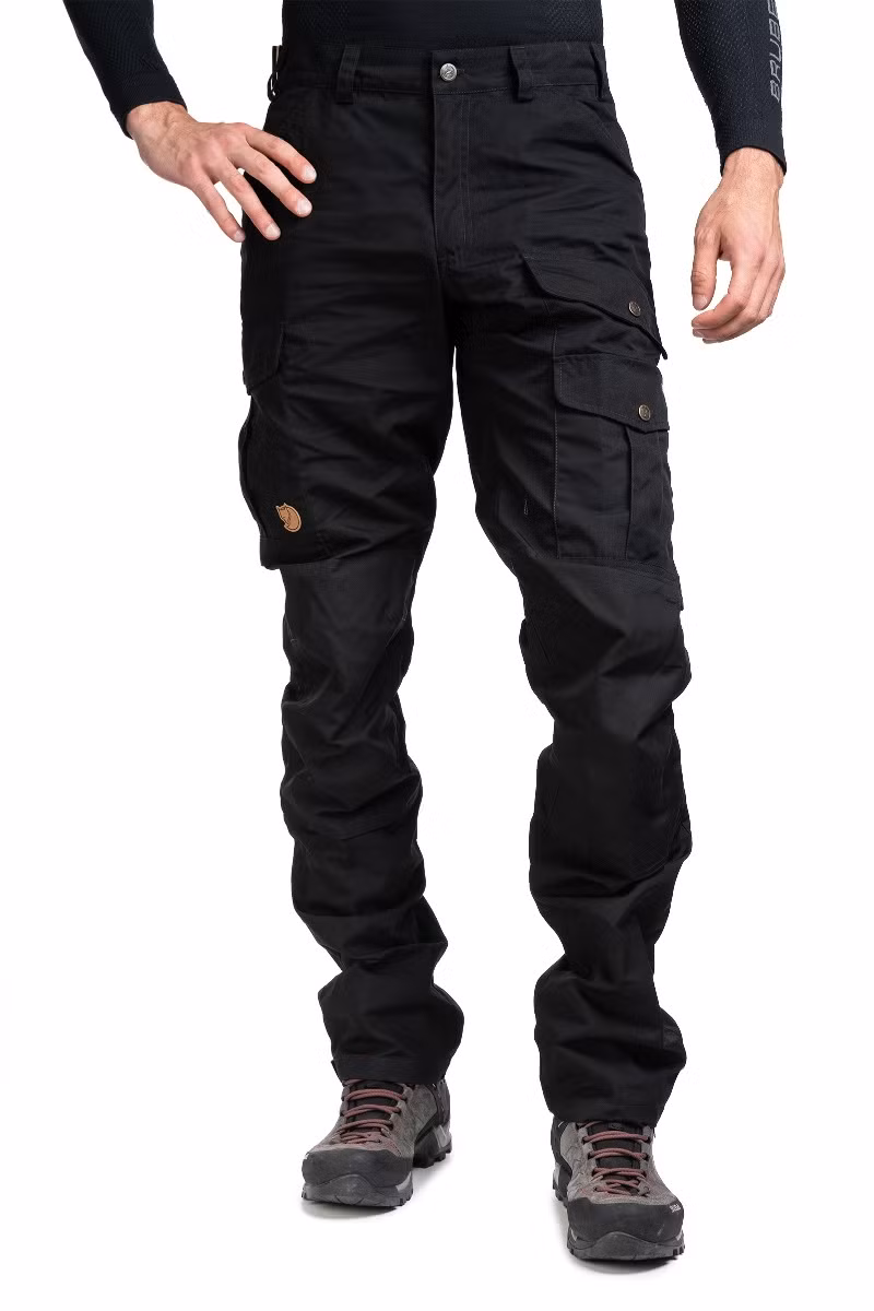 SPODNIE BARENTS PRO-550-BLACK