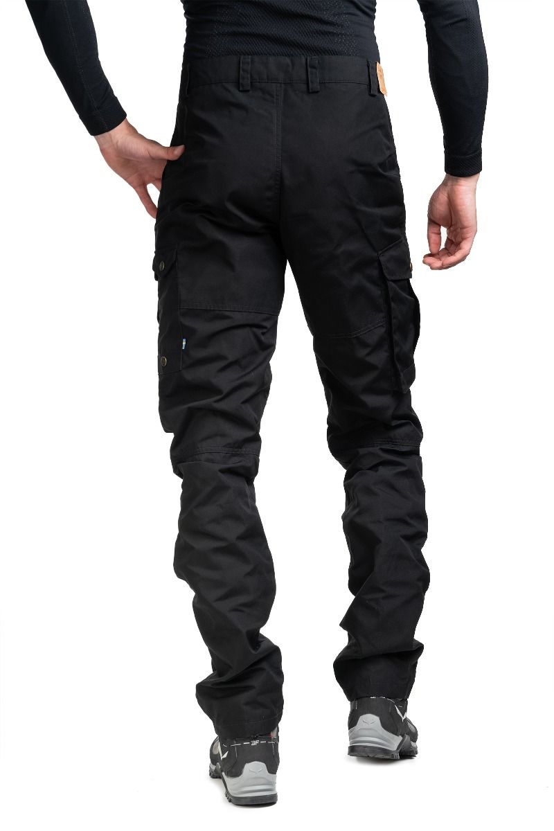 SPODNIE BARENTS PRO-550-BLACK