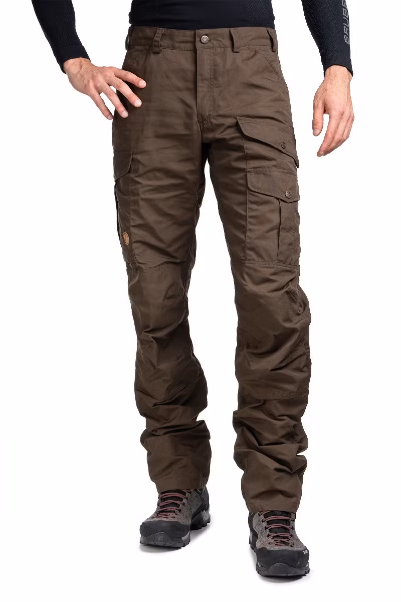 SPODNIE BARENTS PRO-633-DARK OLIVE