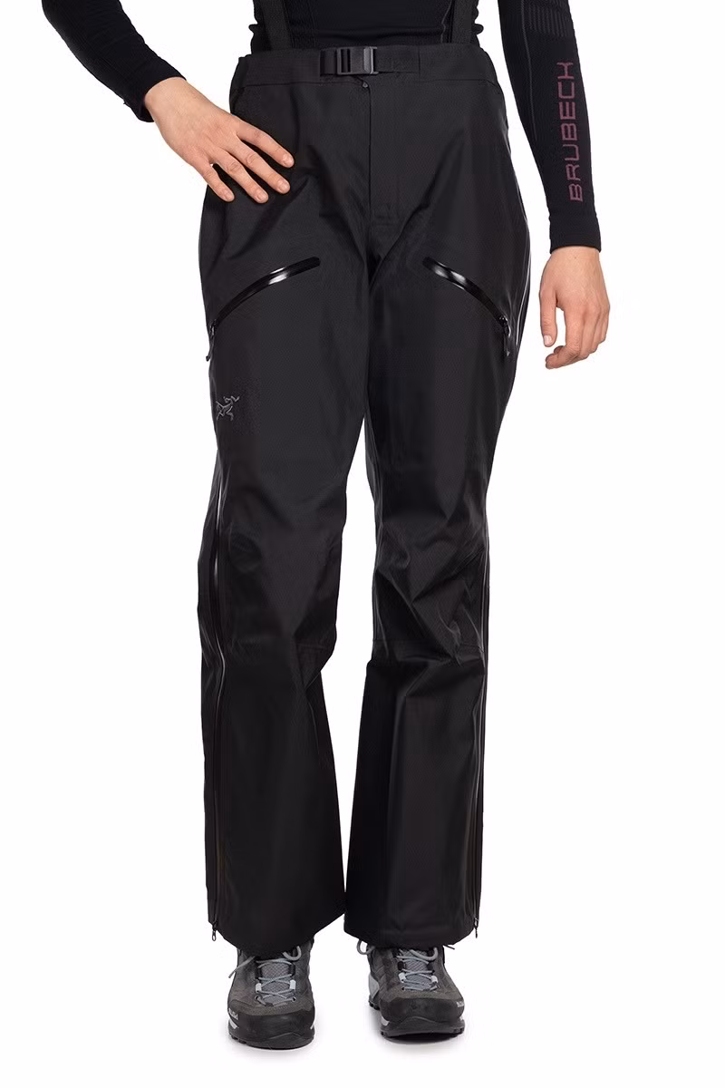 SPODNIE BETA SV WOMEN-BLACK
