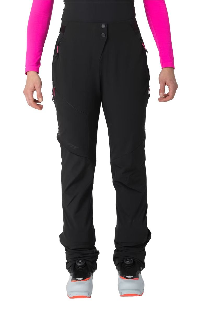 SPODNIE BLACKLIGHT DYNASTRETCH WOMEN-BLACK OUT