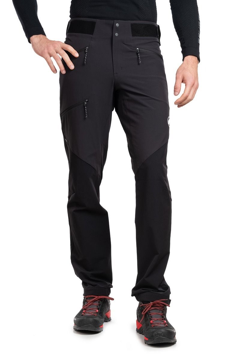 SPODNIE COURMAYEUR SO-BLACK
