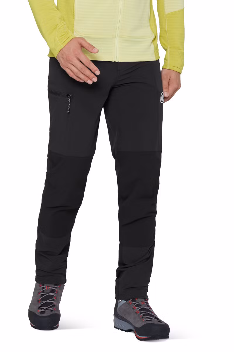 SPODNIE COURMAYEUR SO-BLACK