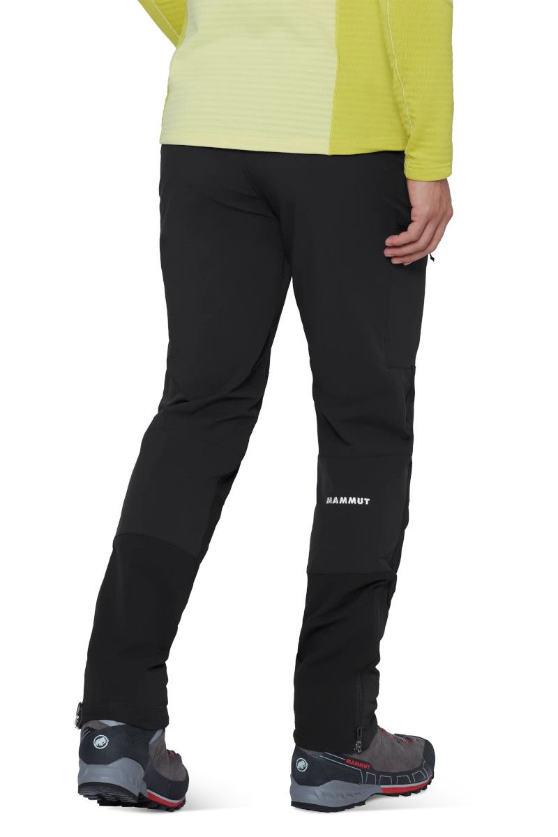 SPODNIE COURMAYEUR SO-BLACK