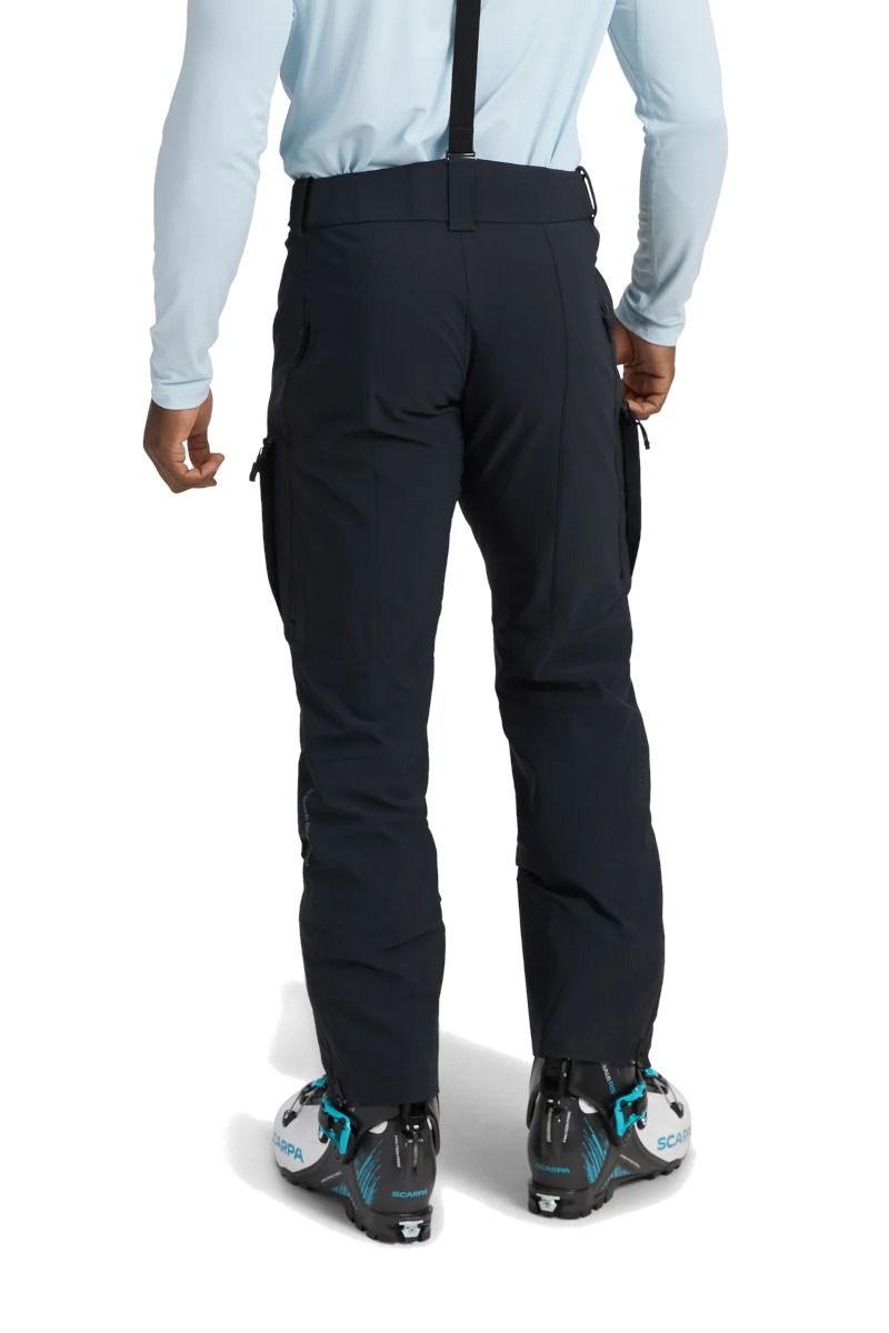 SPODNIE DAWN PATROL-BLACK
