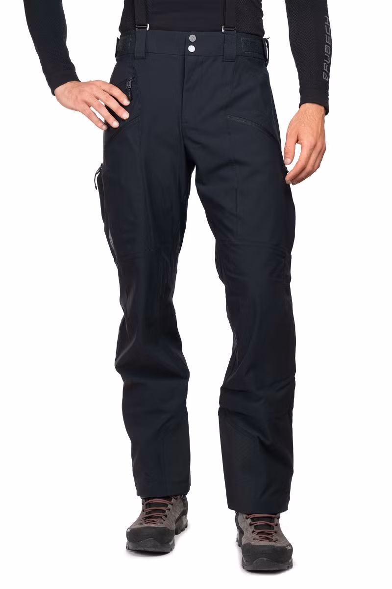 SPODNIE DAWN PATROL-BLACK