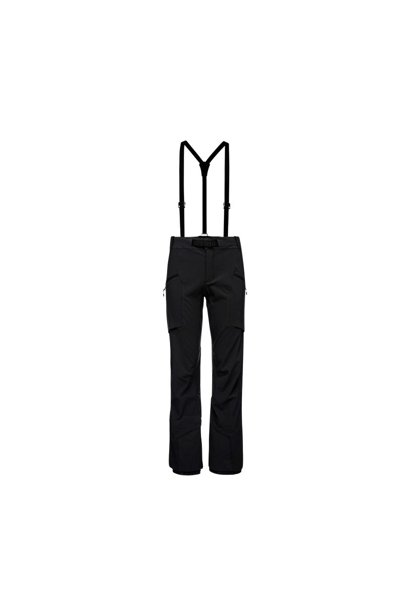 SPODNIE DAWN PATROL WOMEN-BLACK