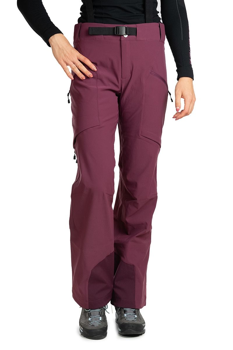 SPODNIE DAWN PATROL WOMEN-BLACKBERRY