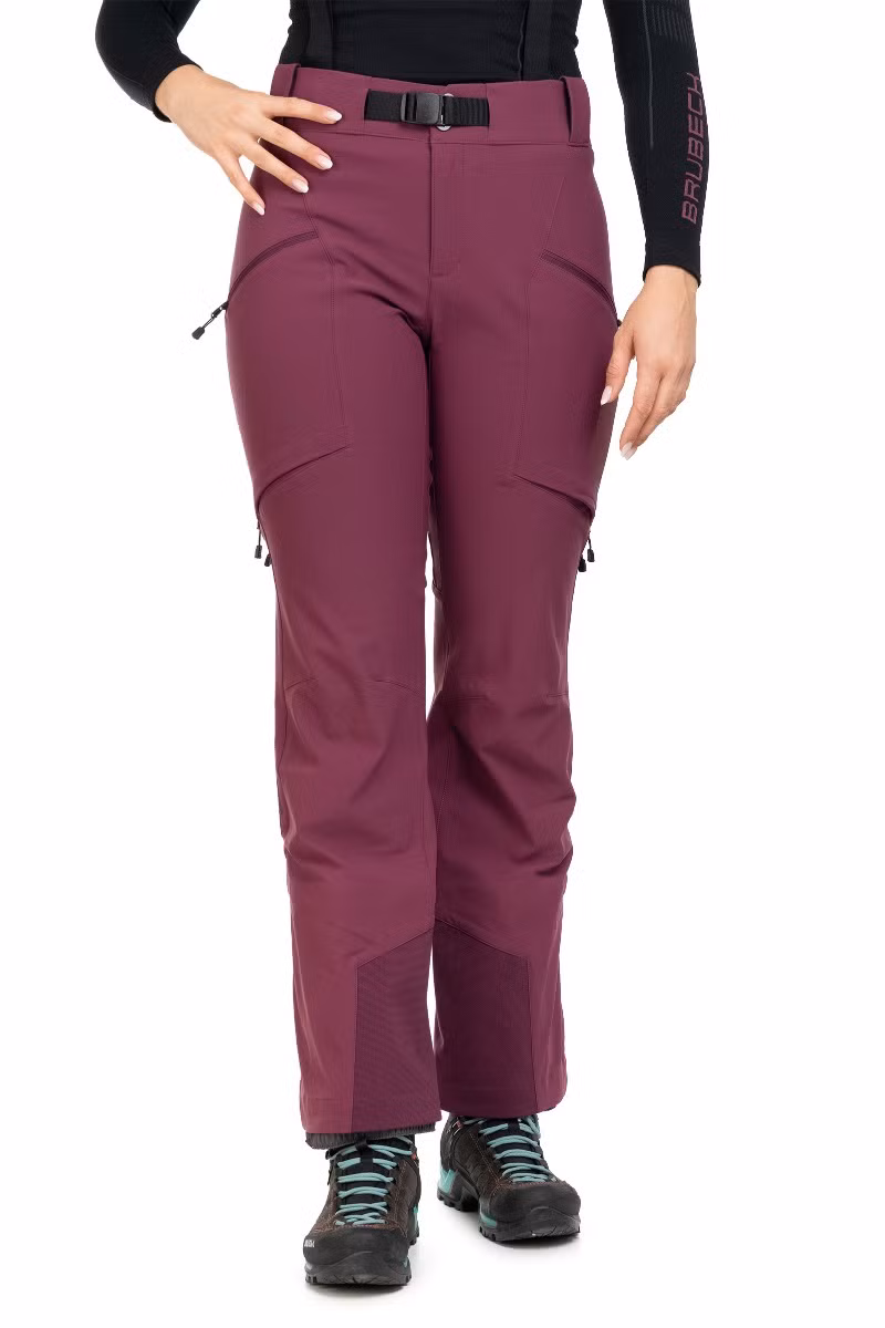 SPODNIE DAWN PATROL WOMEN-BLACKBERRY
