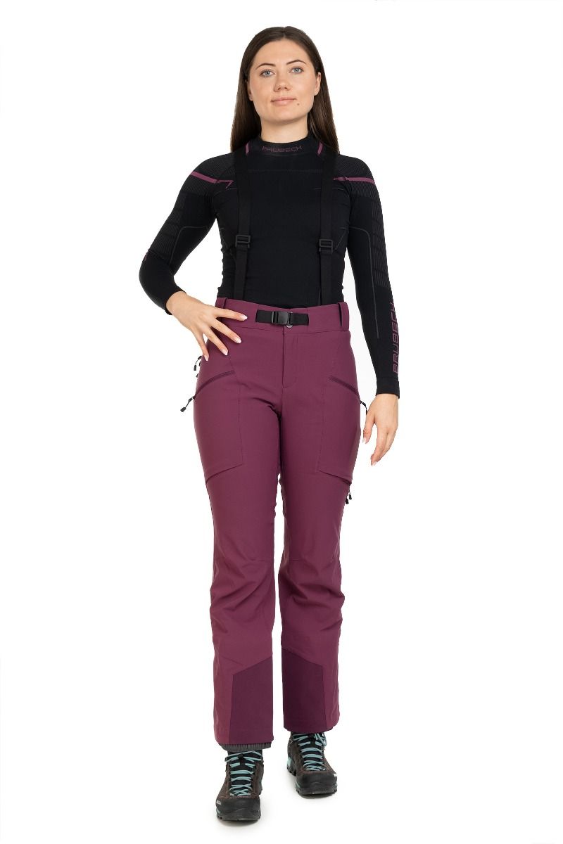 SPODNIE DAWN PATROL WOMEN-BLACKBERRY