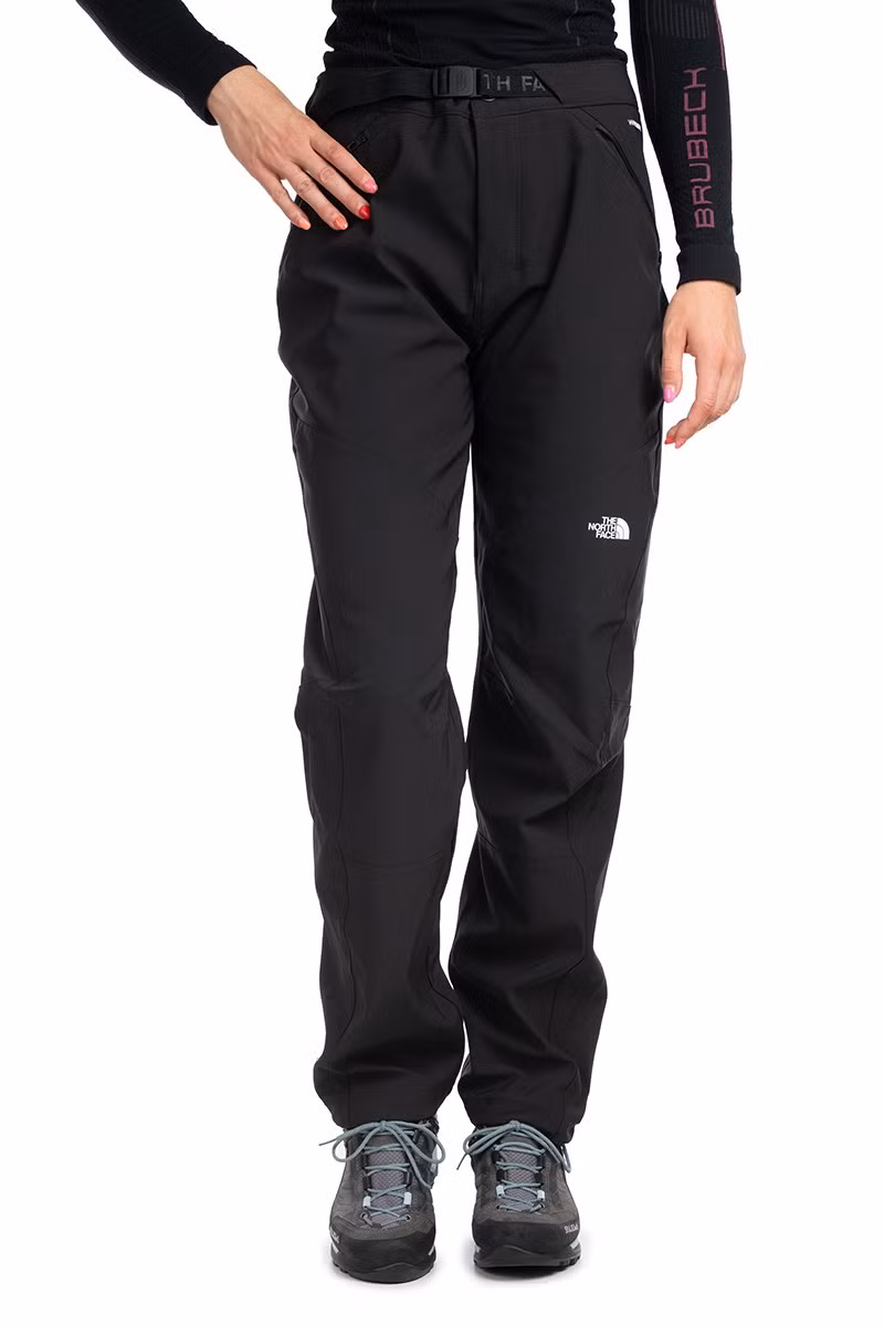 SPODNIE DIABLO REG STRAIGHT WOMEN-TNF BLACK DAMSKIE ELASTYCZNE