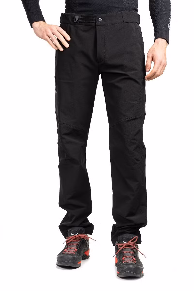 SPODNIE DOLOMITI CARGO-BLACK