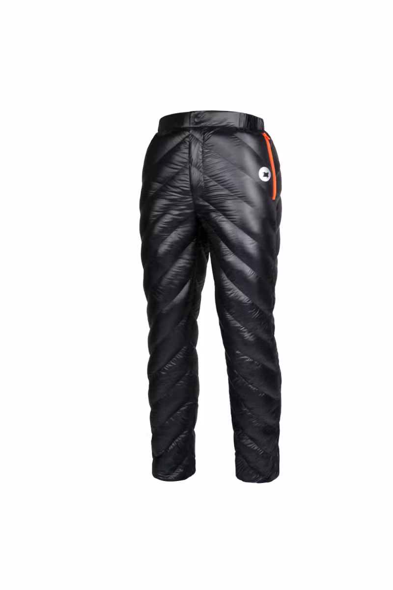 SPODNIE DOWN PANTS S1-BLACK