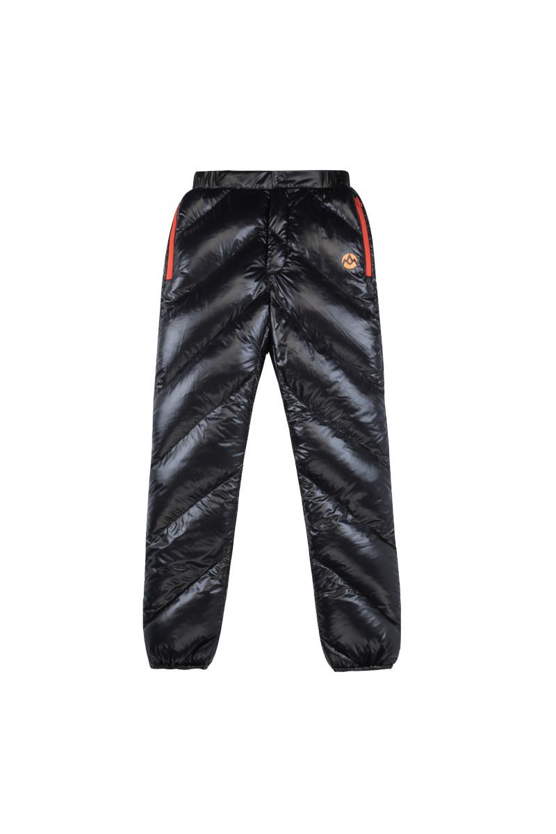 SPODNIE DOWN PANTS S1-BLACK