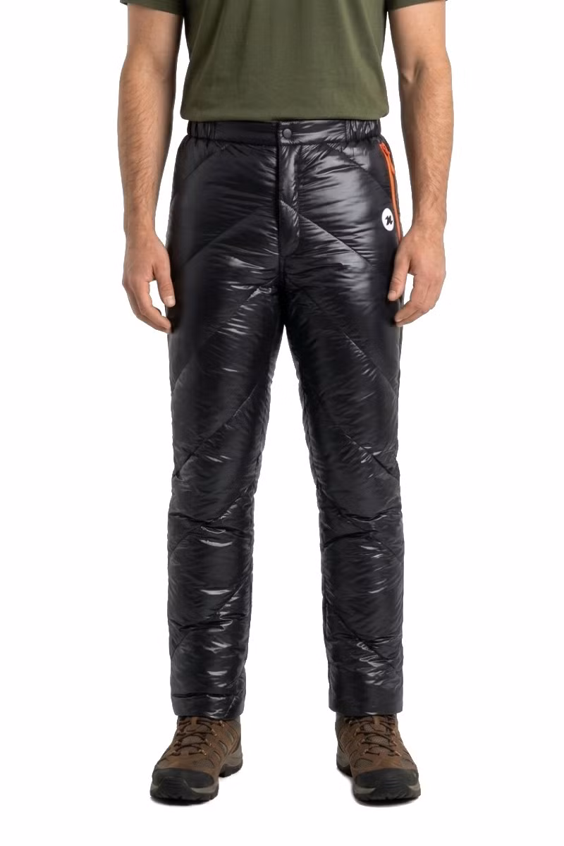 SPODNIE DOWN PANTS S2-BLACK
