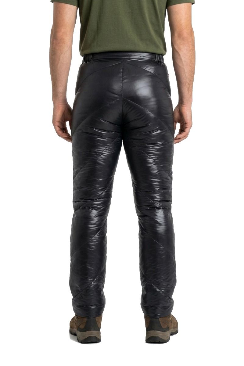 SPODNIE DOWN PANTS S2-BLACK