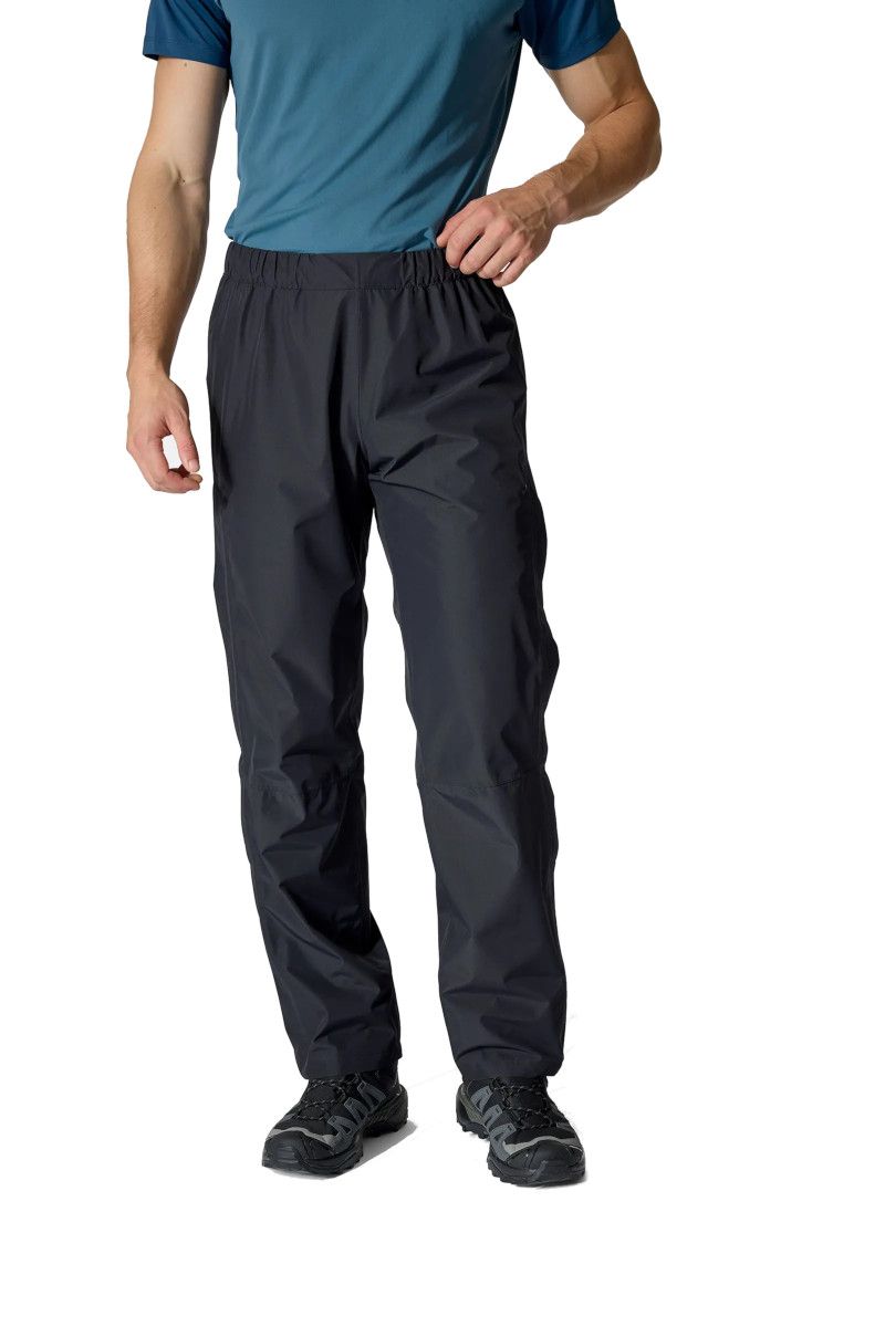 SPODNIE DOWNPOUR-BLACK