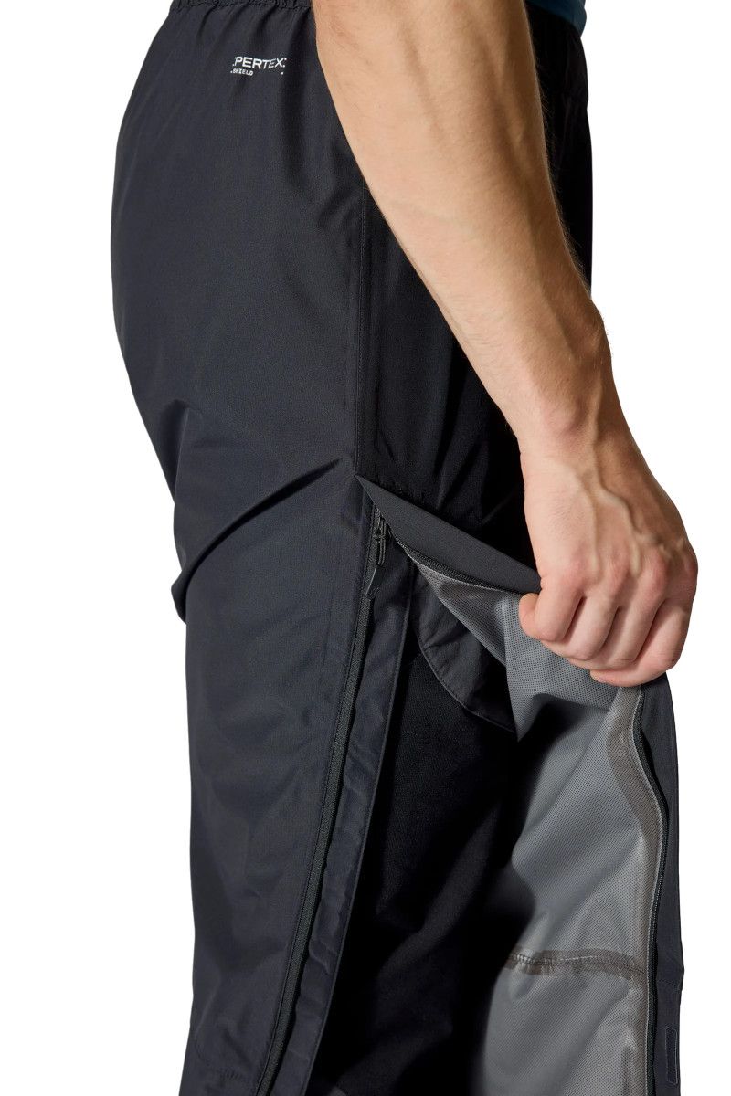 SPODNIE DOWNPOUR-BLACK