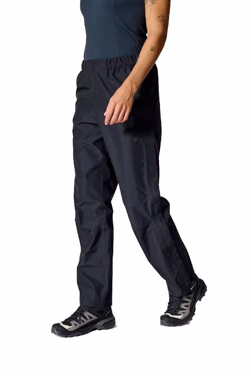SPODNIE DOWNPOUR WOMEN-BLACK