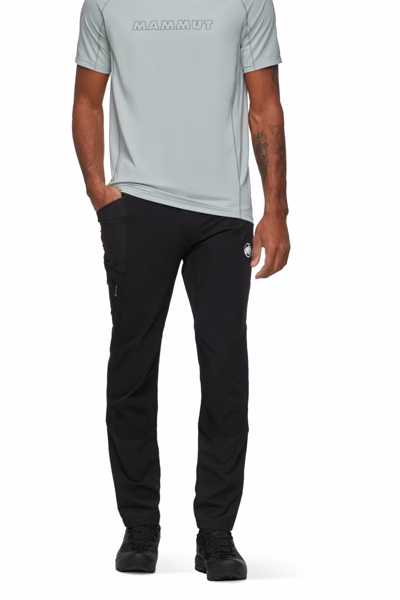 SPODNIE DUCAN LONG-BLACK