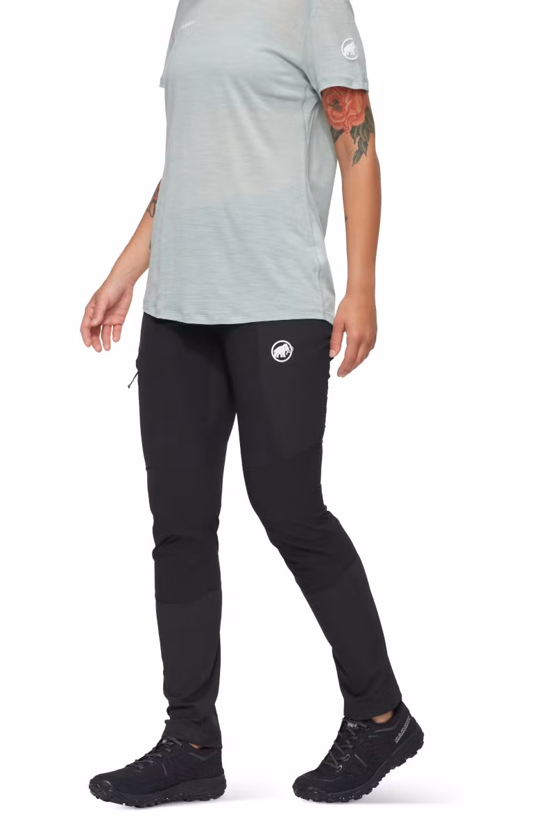 SPODNIE DUCAN WOMEN-BLACK