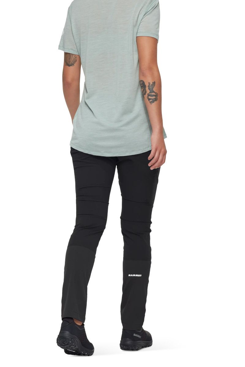 SPODNIE DUCAN WOMEN-BLACK