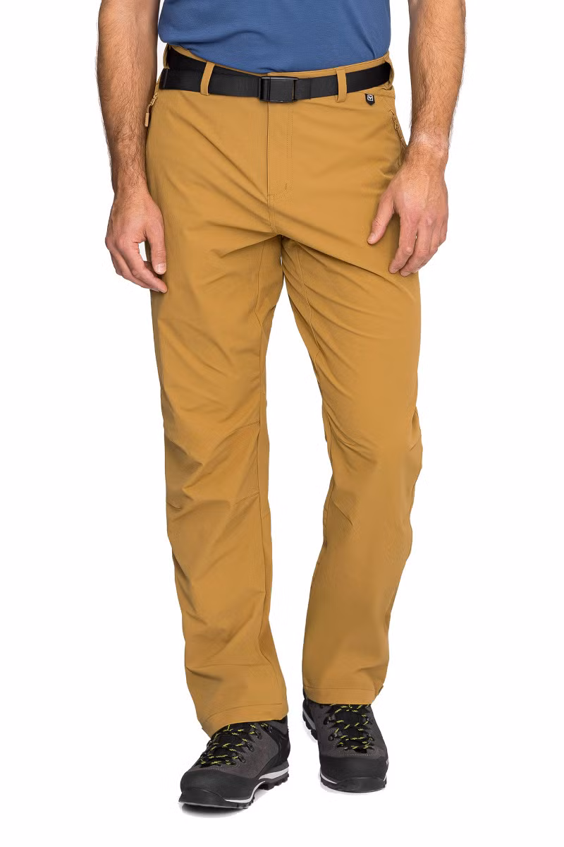 SPODNIE EXPANDER-LIGHT BROWN