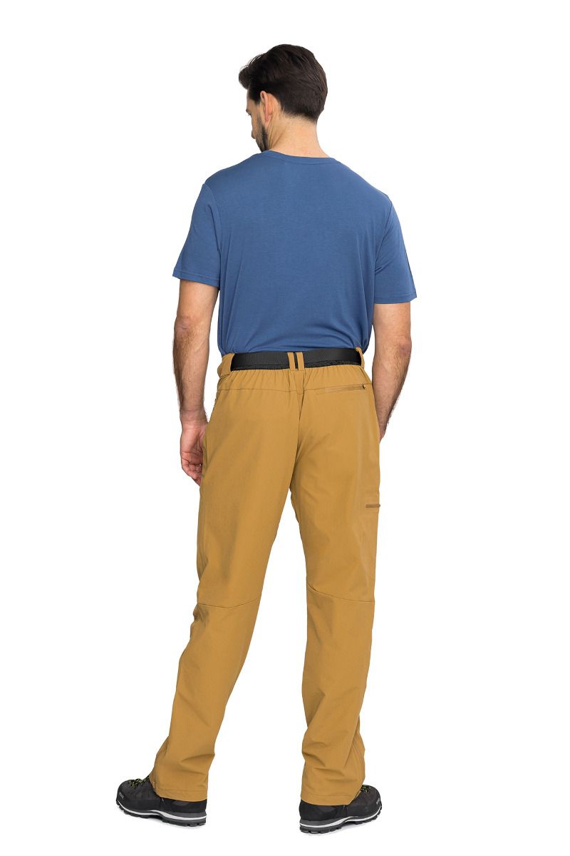 SPODNIE EXPANDER-LIGHT BROWN
