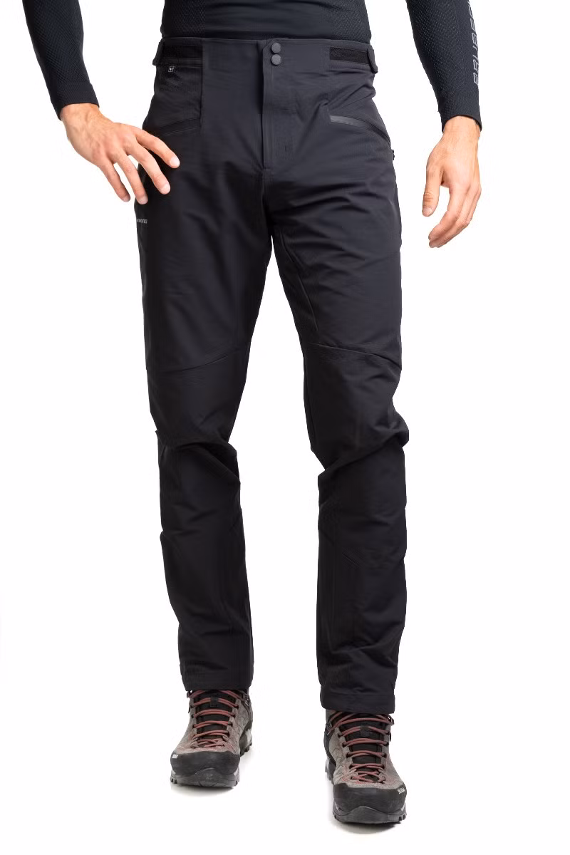 SPODNIE EXPANDER WARM-BLACK