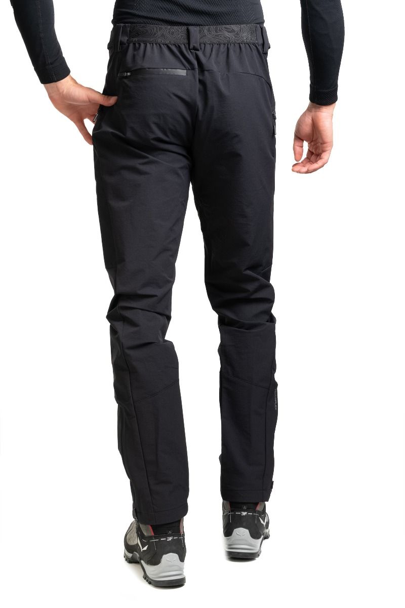 SPODNIE EXPANDER WARM-BLACK