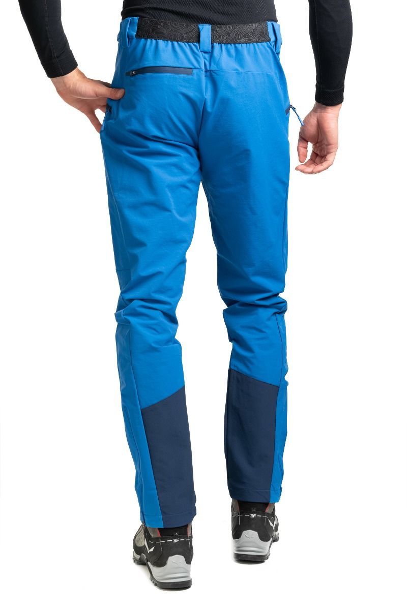 SPODNIE EXPANDER WARM-BLUE