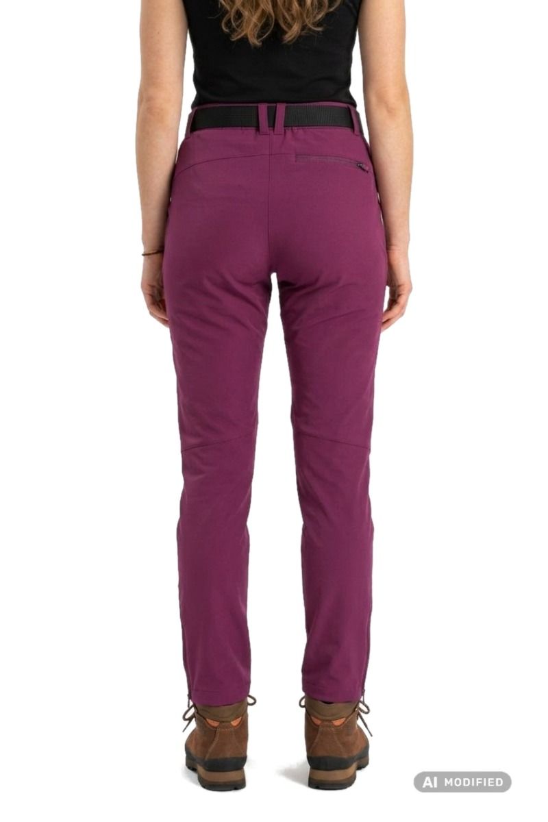 SPODNIE EXPANDER WOMEN-PURPLE DAMSKIE TREKKINGOWE