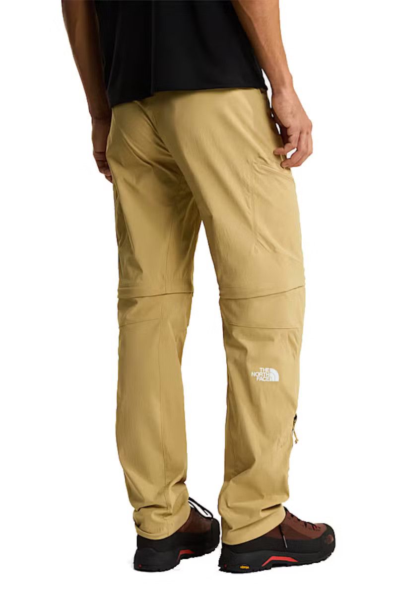 SPODNIE EXPLORATION REG TAPERED CONVERTIBLE-KHAKI STONE