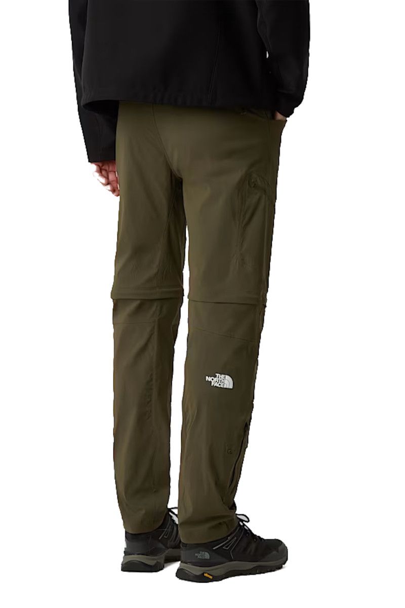 SPODNIE EXPLORATION REG TAPERED CONVERTIBLE-NEW TAUPE GREEN
