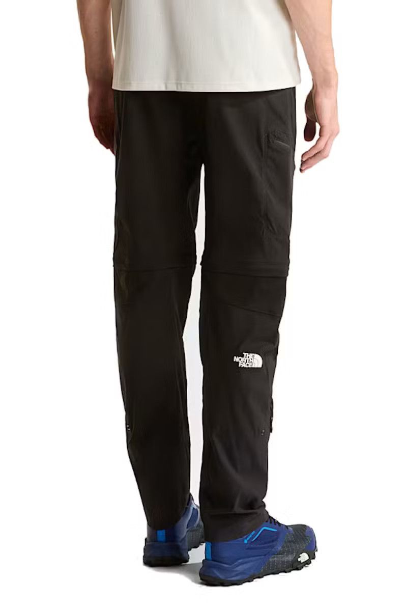 SPODNIE EXPLORATION REG TAPERED CONVERTIBLE-TNF BLACK