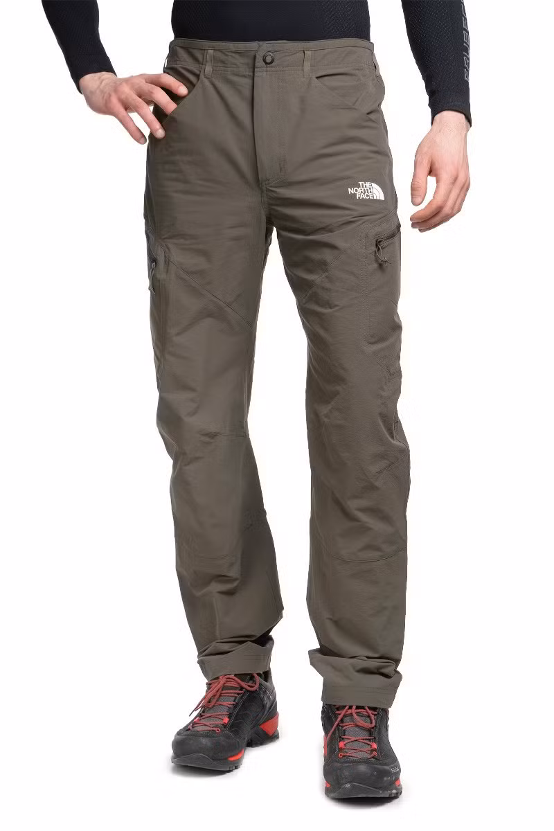 SPODNIE EXPLORATION REG TAPERED LONG-NEW TAUPE GREEN