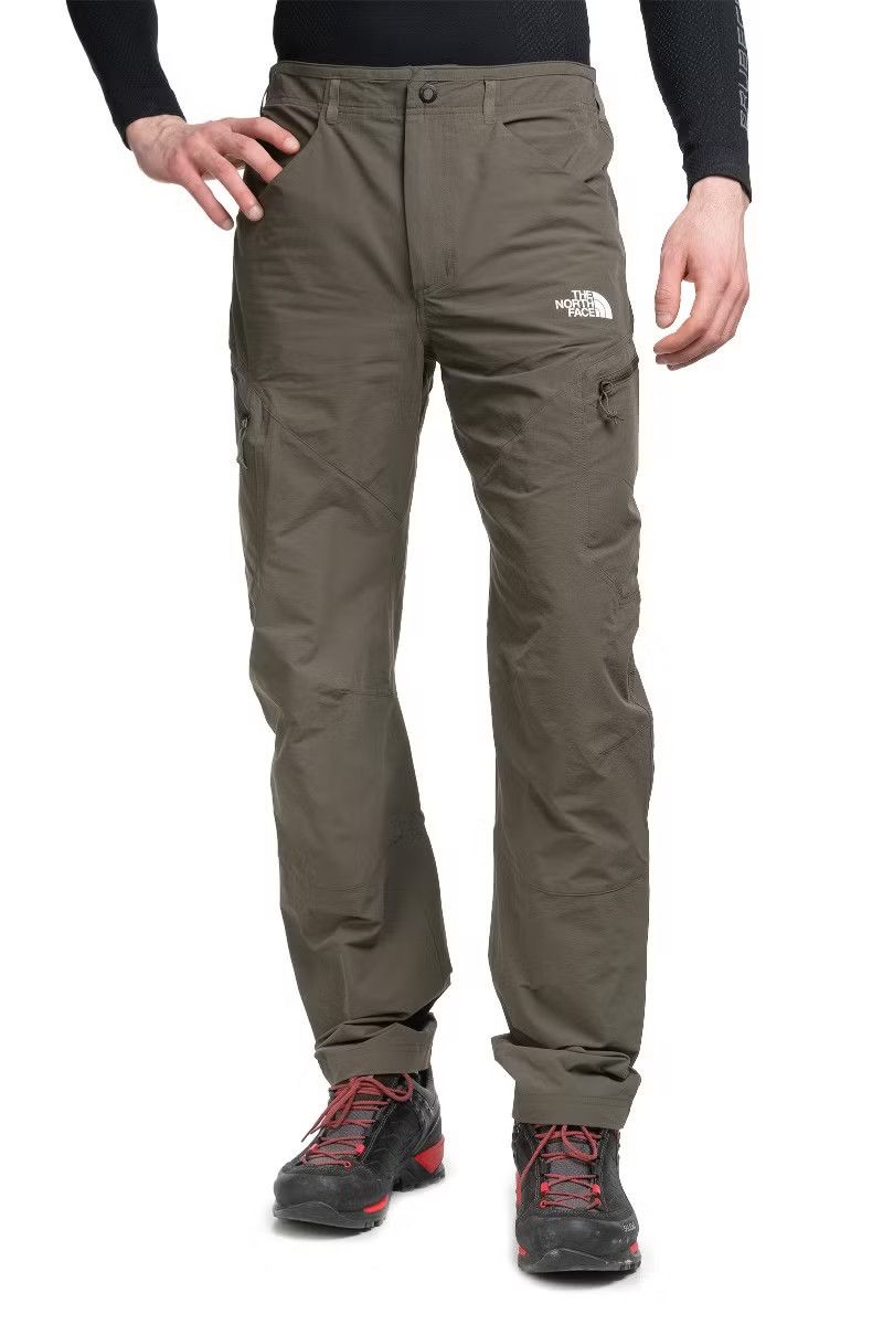 SPODNIE EXPLORATION REG TAPERED-NEW TAUPE GREEN