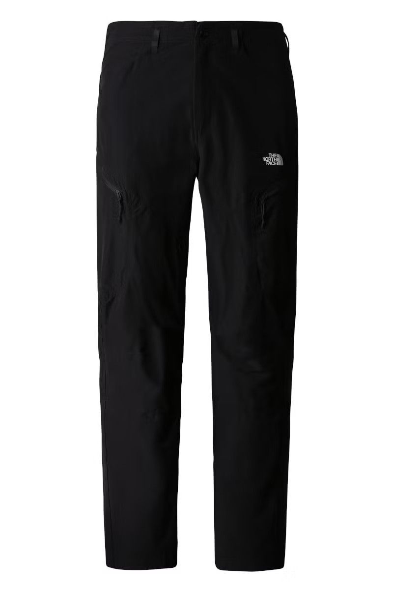 SPODNIE EXPLORATION REG TAPERED-TNF BLACK